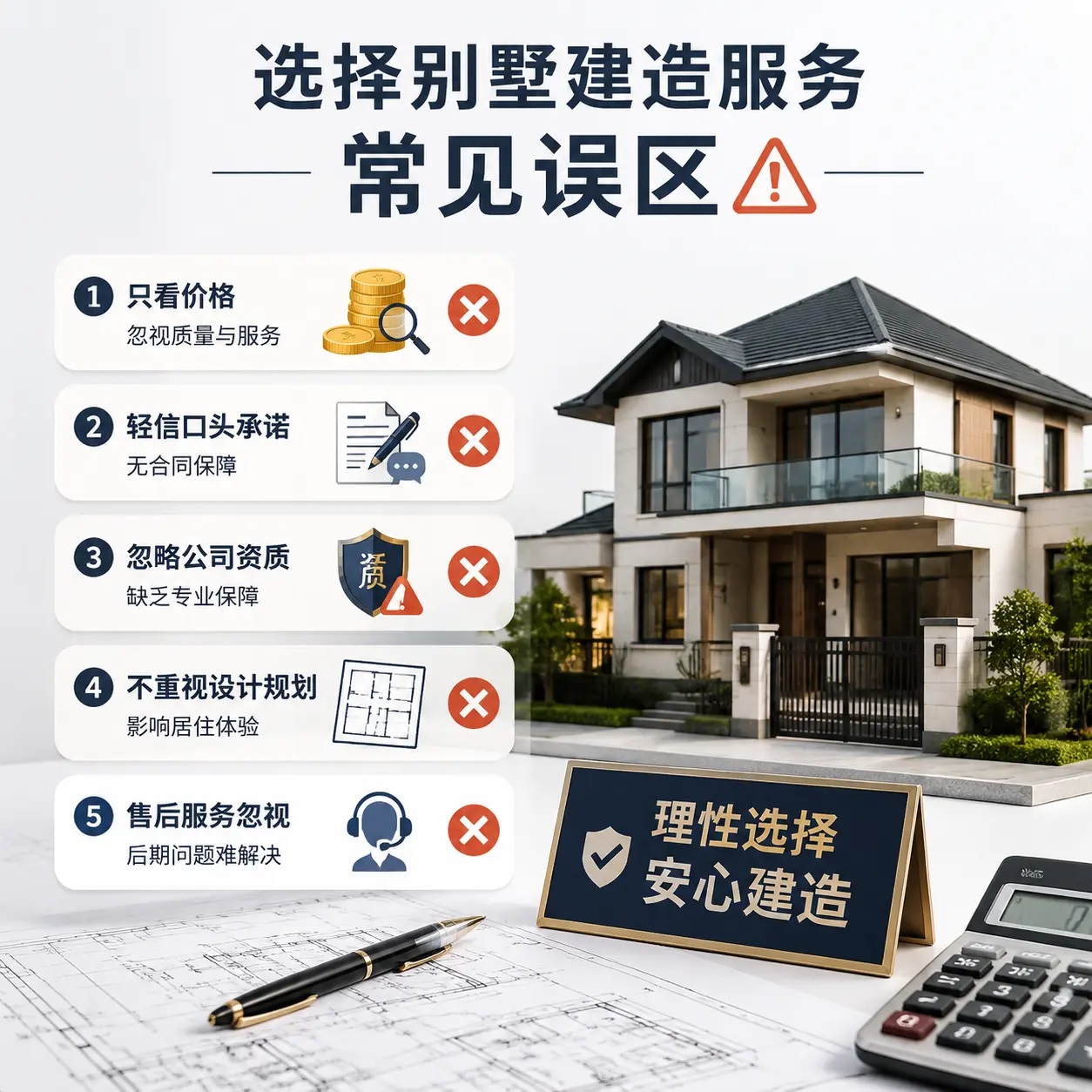 揭秘：黄平别墅建造公司电话的收费标准与服务项目