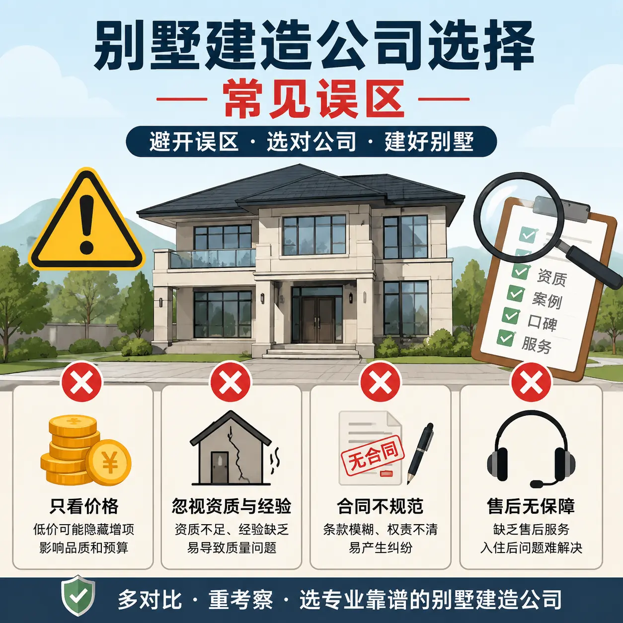黄平 别墅建造公司推荐:了解市场行情与服务内容