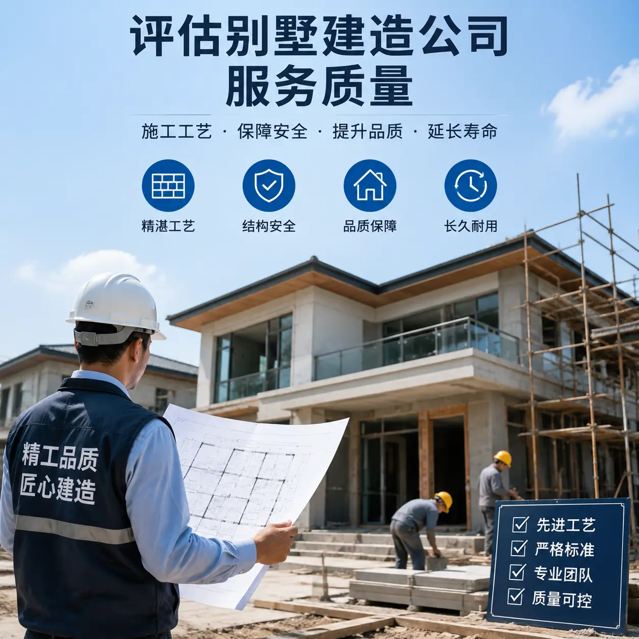 如何评估 黄平 别墅建造公司的服务质量?