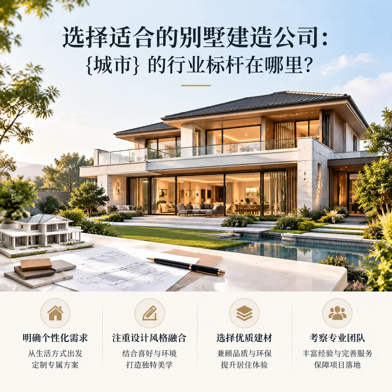 选择适合的别墅建造公司： 黄平 的行业标杆在哪里？