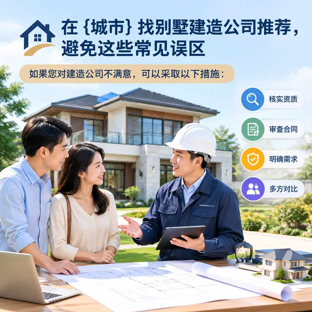 在 黄平 找别墅建造公司推荐，避免这些常见误区