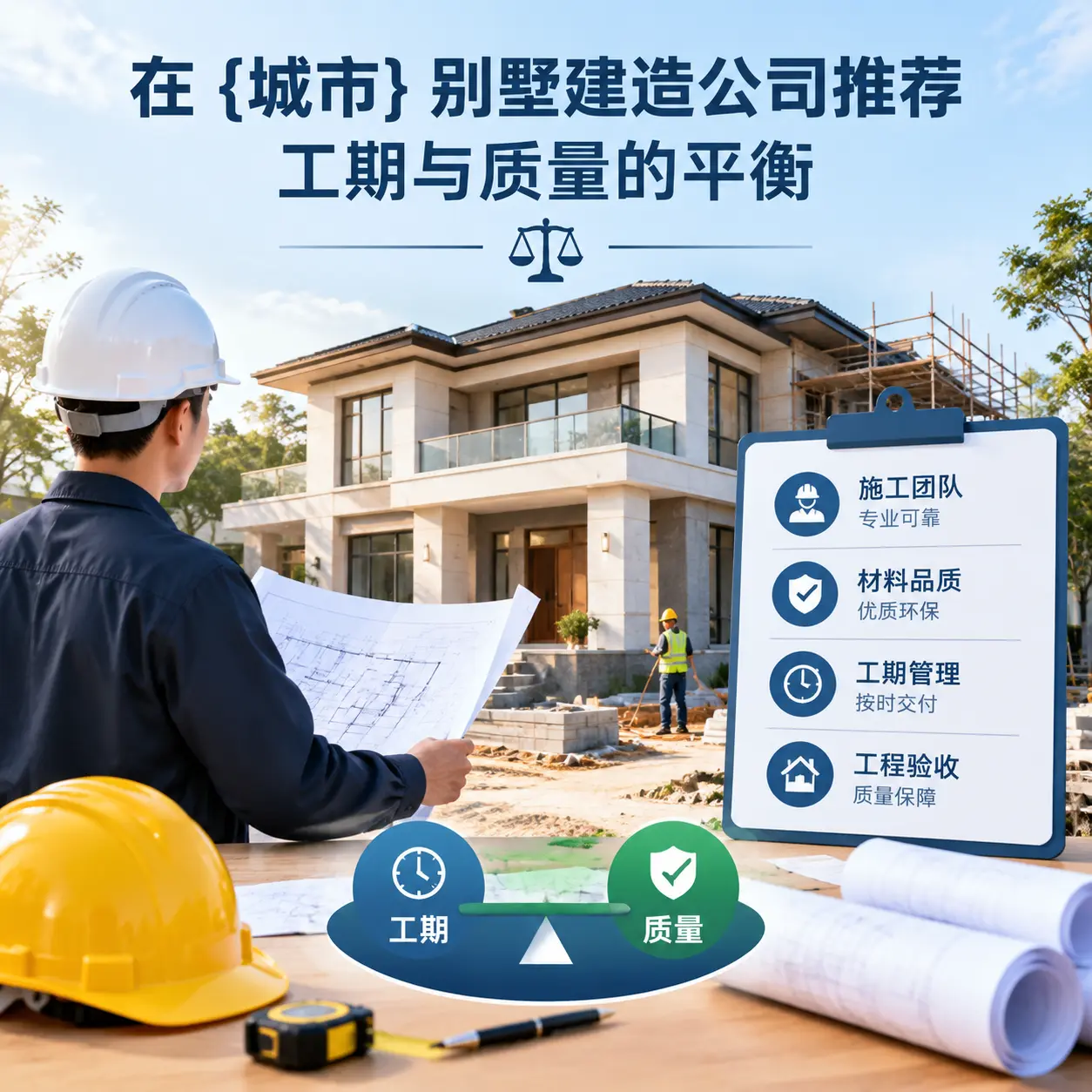 在 黄平 别墅建造公司推荐,工期与质量的平衡