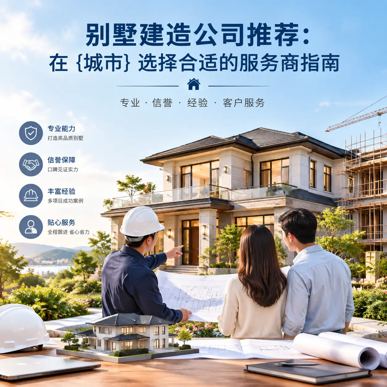 别墅建造公司推荐:在 黄平 选择合适的服务商指南