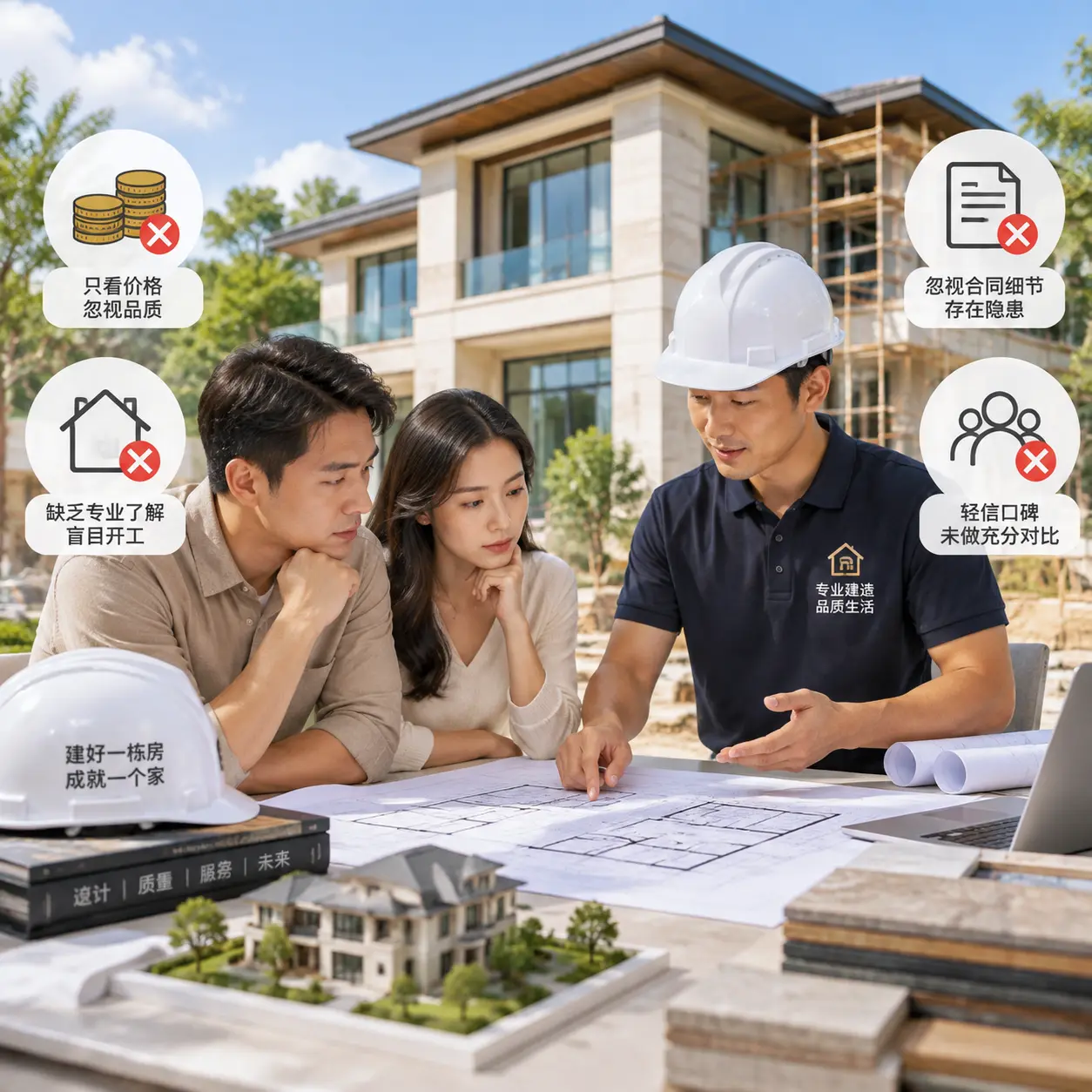 别墅建造公司推荐:在 黄平 选择合适的服务商指南