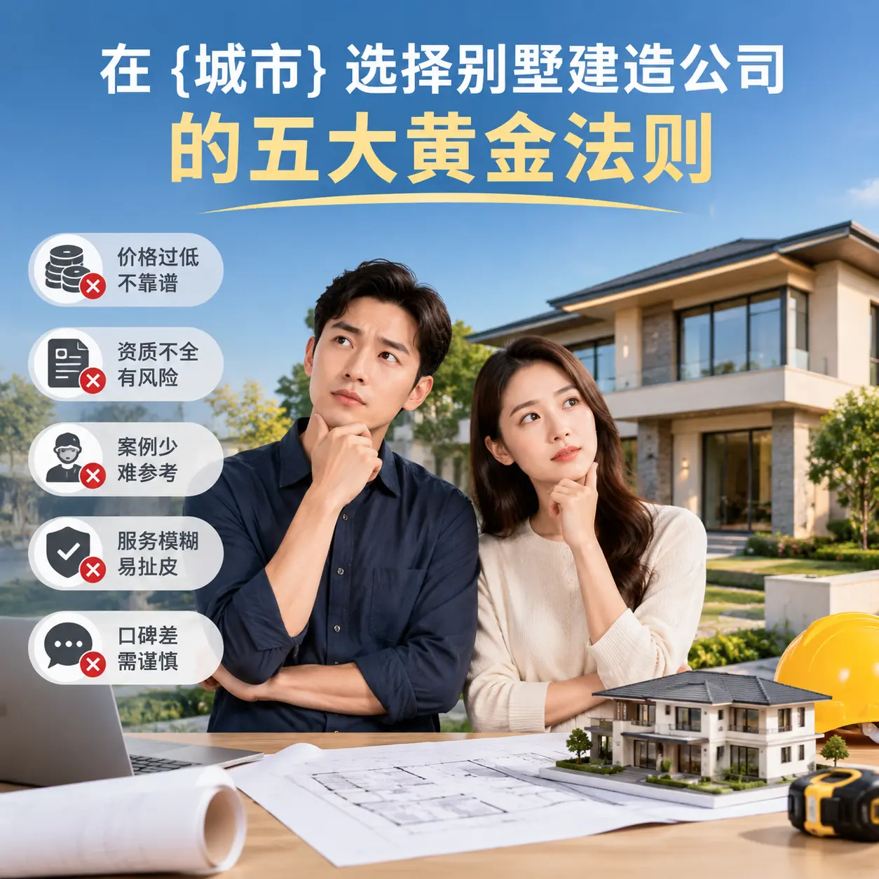 在 黄平 选择别墅建造公司的五大黄金法则