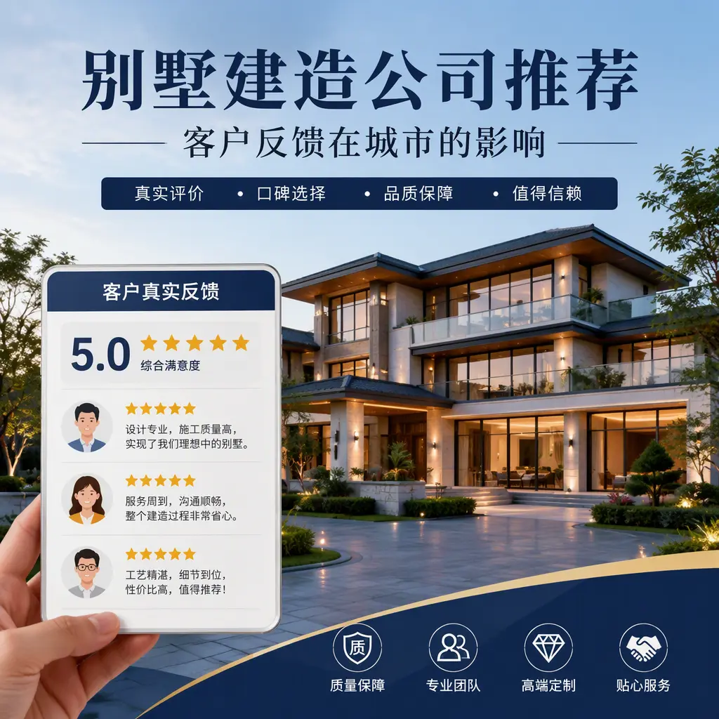 别墅建造公司推荐：客户反馈在 黄平 的影响