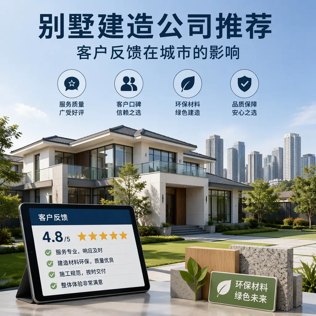 别墅建造公司推荐：客户反馈在 黄平 的影响