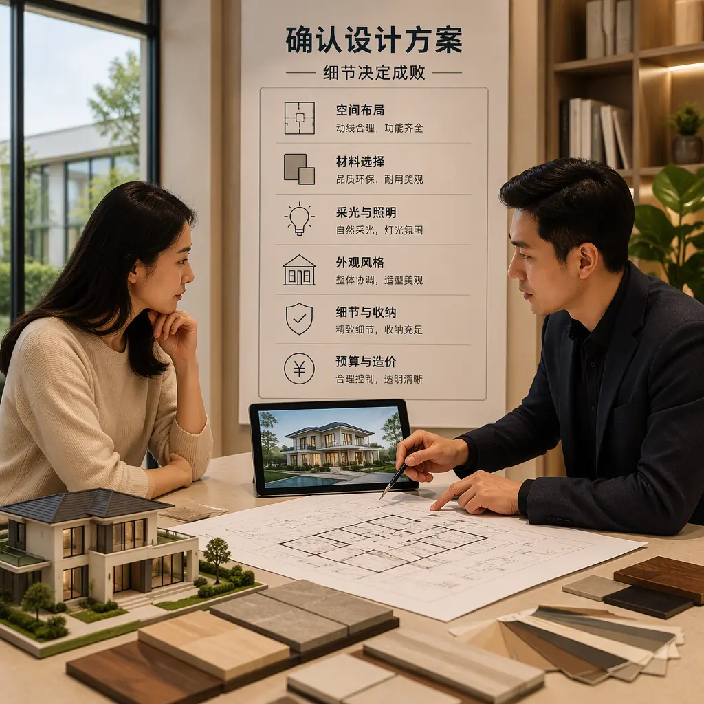 别墅建造公司推荐:与设计师沟通的有效技巧在 黄平