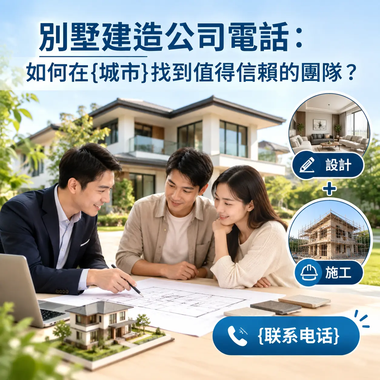 别墅建造公司电话:如何在黄平找到值得信赖的团队?