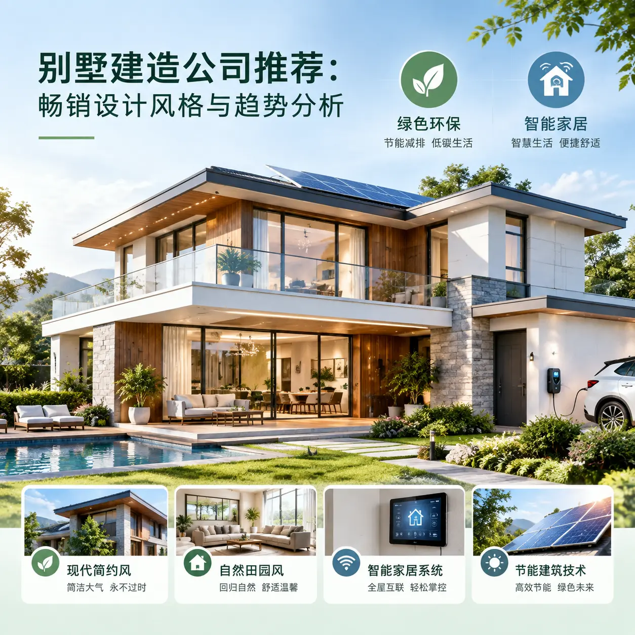 别墅建造公司推荐： 黄平 畅销设计风格与趋势分析