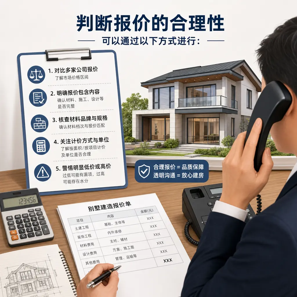 选择黄平别墅建造公司时,电话咨询的注意事项