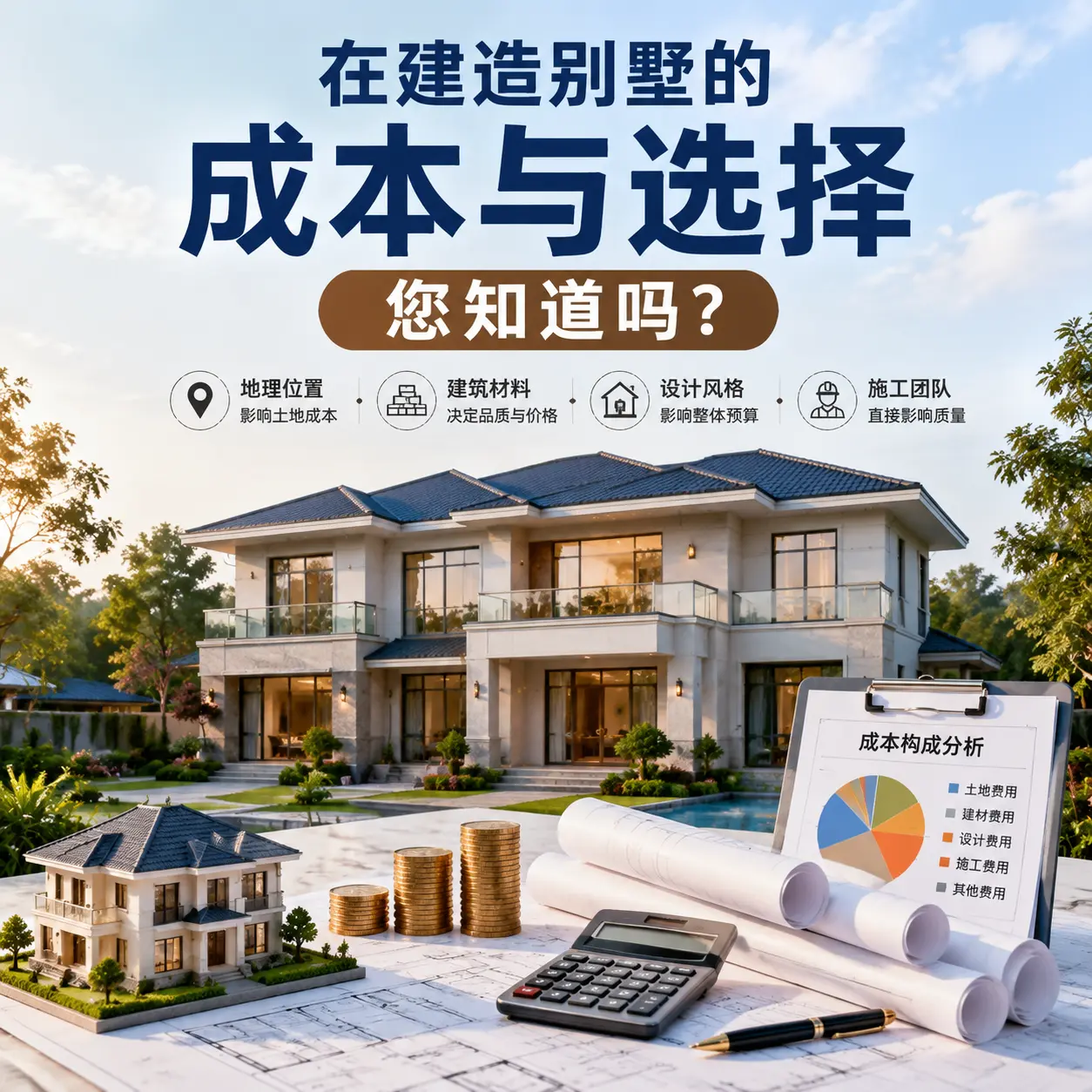 在 黄平 建造别墅的成本与选择，您知道吗？