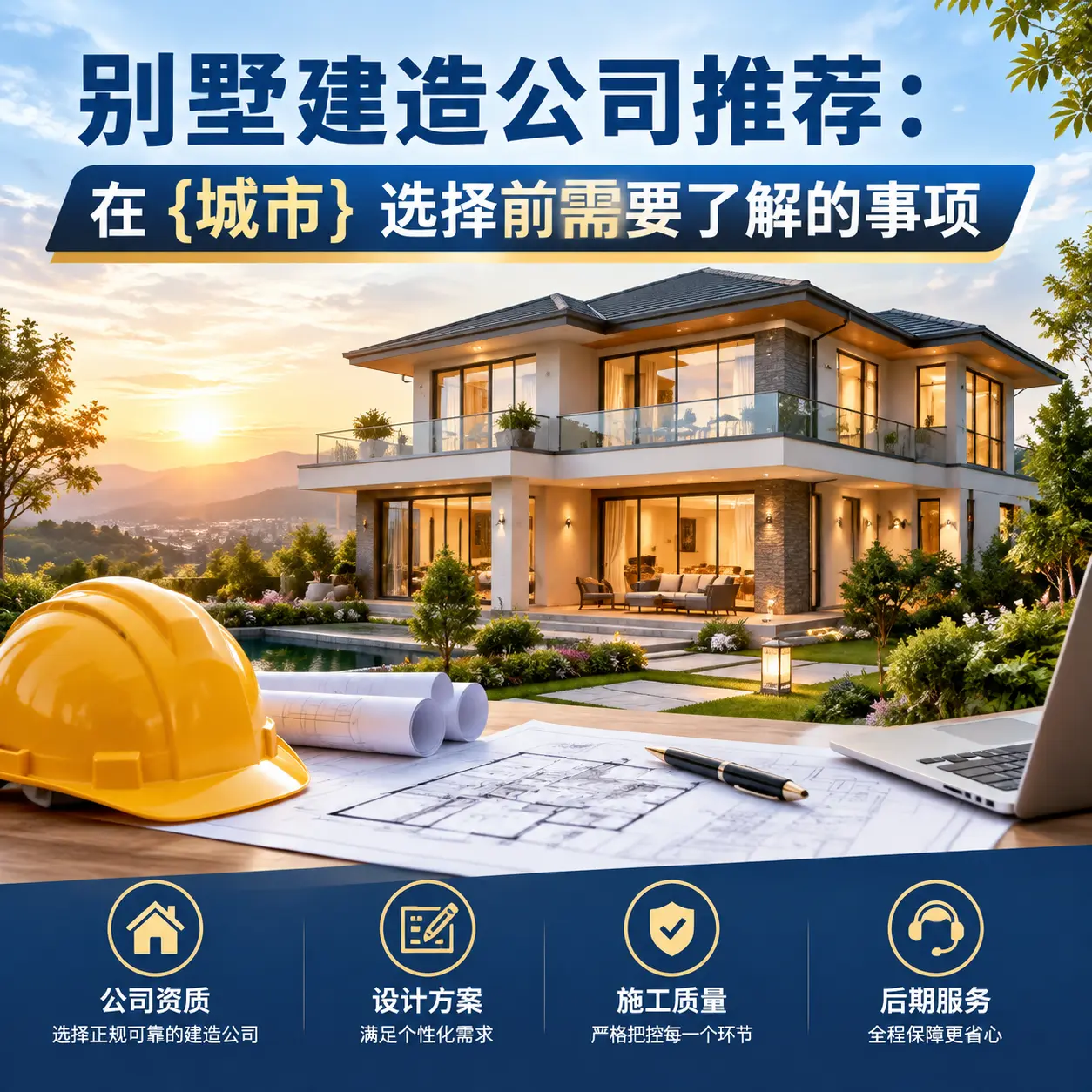 别墅建造公司推荐:在 黄平 选择前需要了解的事项