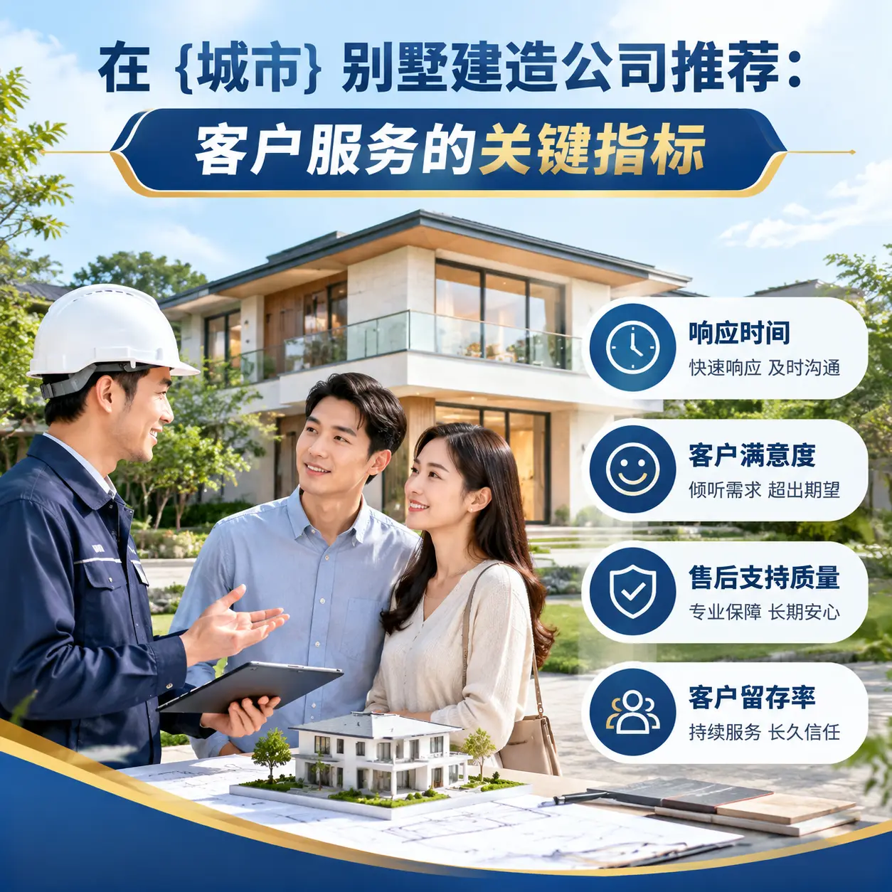 在 黄平 别墅建造公司推荐：客户服务的关键指标