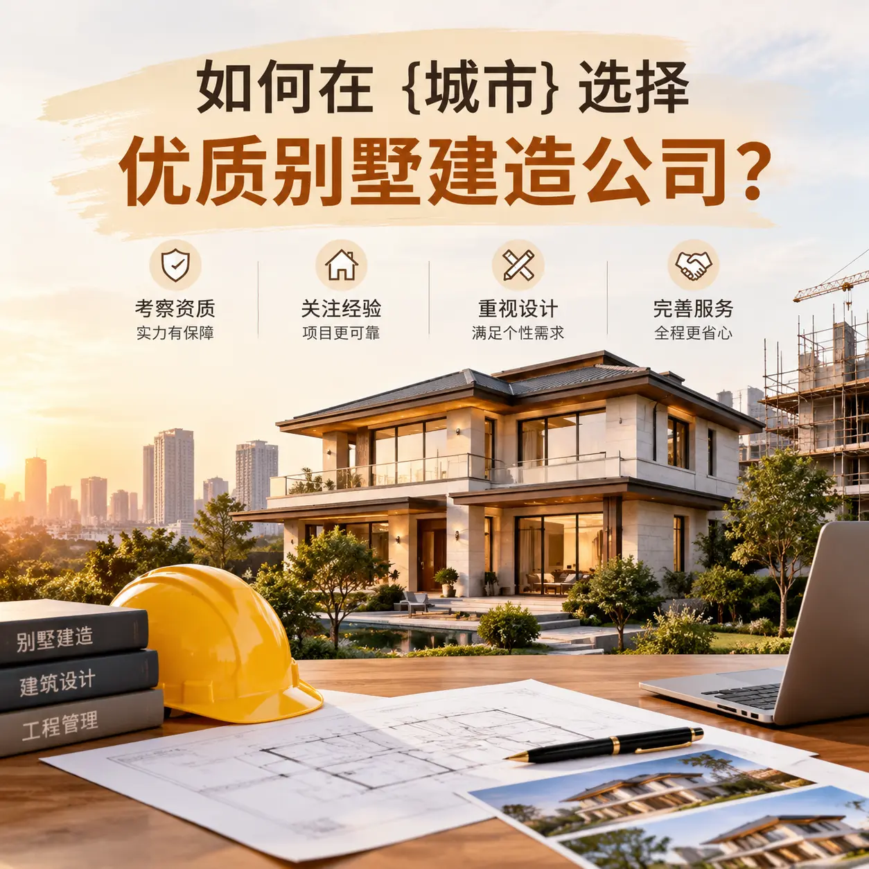 如何在 黄平 选择优质别墅建造公司?
