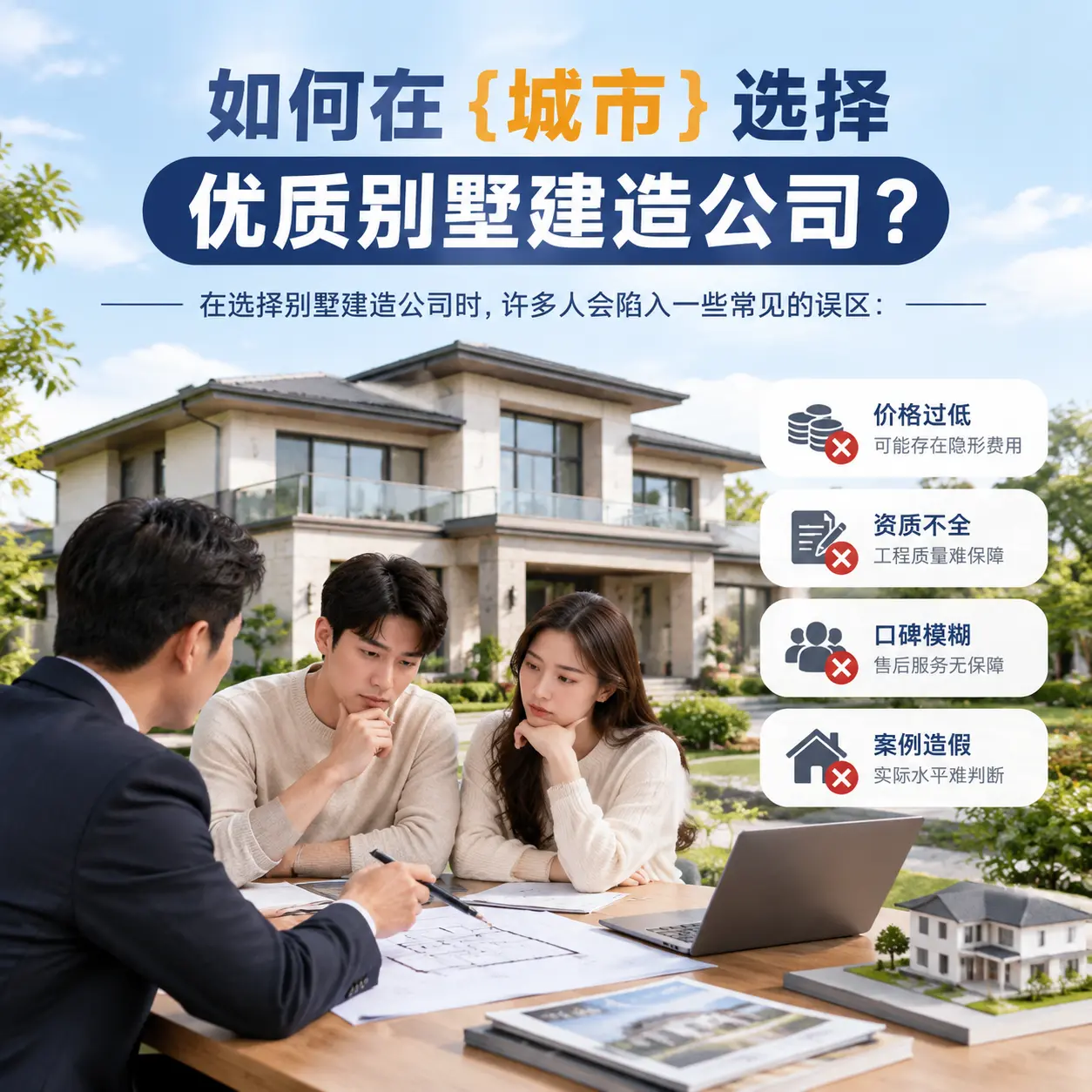 如何在 黄平 选择优质别墅建造公司?