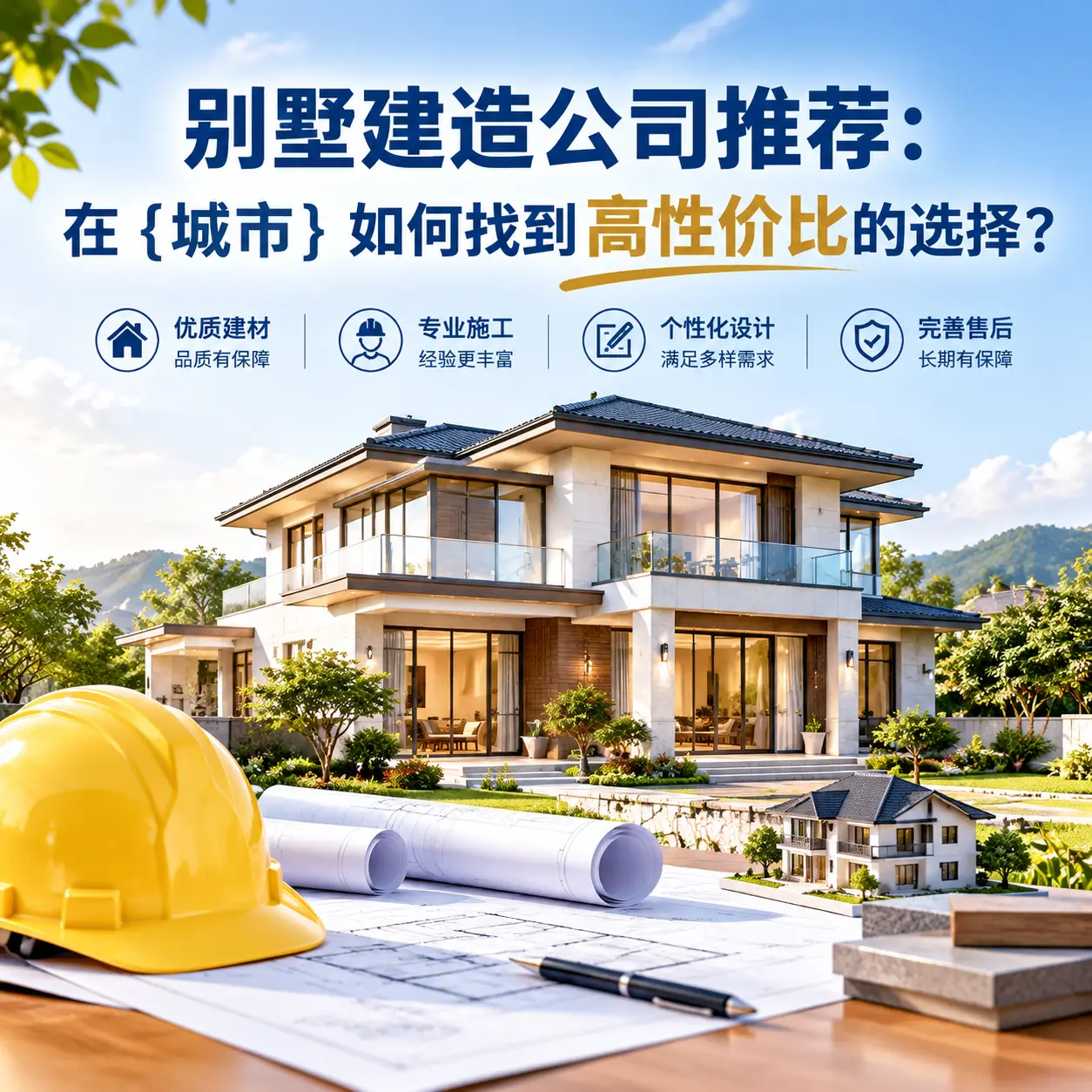 别墅建造公司推荐：在 黄平 如何找到高性价比的选择？