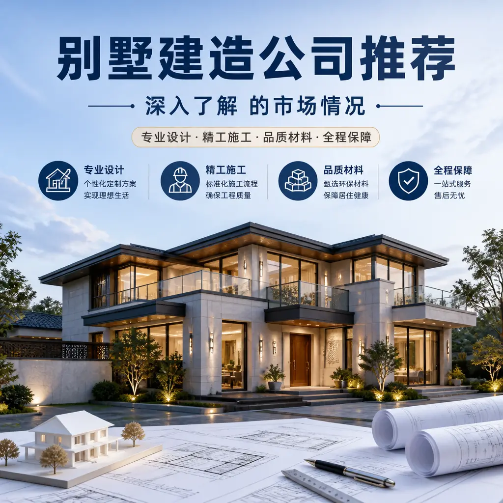 别墅建造公司推荐:深入了解 黄平 的市场情况