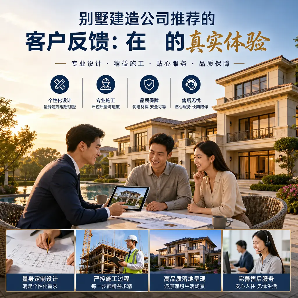 别墅建造公司推荐的客户反馈：在 黄平 的真实体验