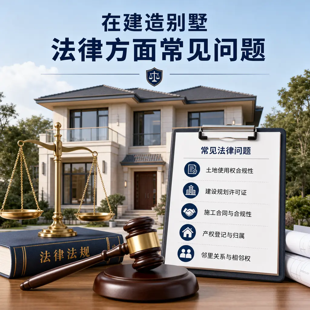 在 黄平 建造别墅，注意哪些常见问题？