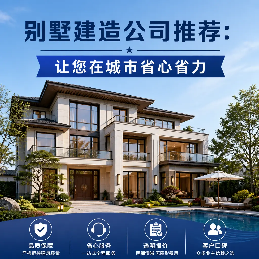 别墅建造公司推荐：让您在 黄平 省心省力