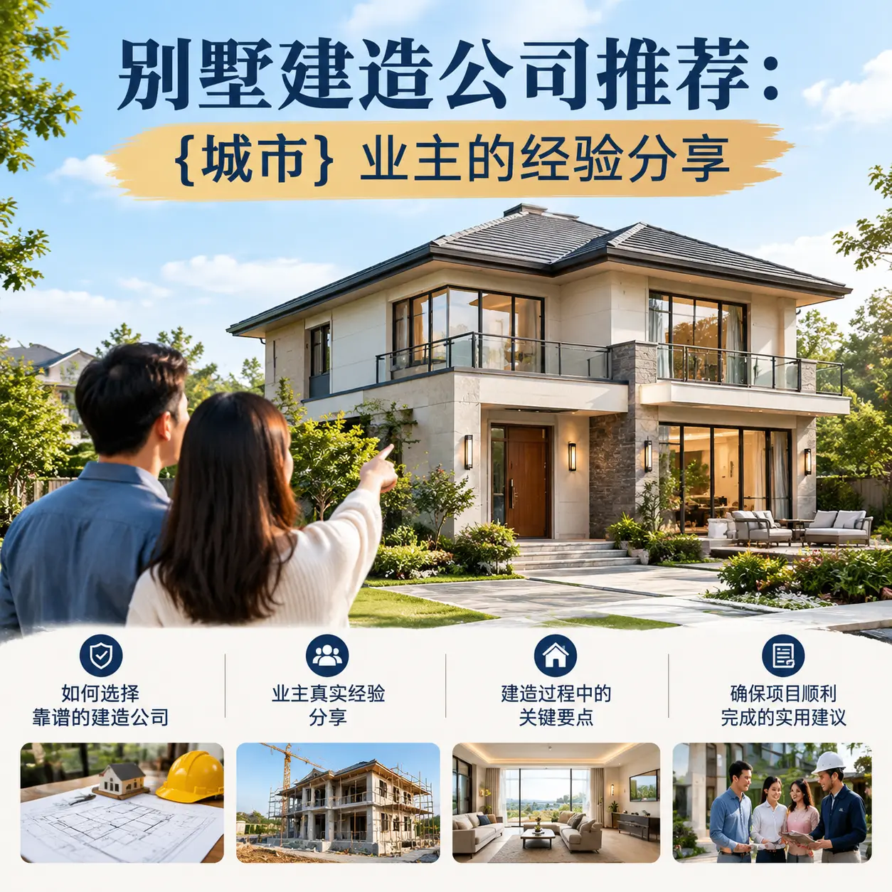 别墅建造公司推荐: 黄平 业主的经验分享