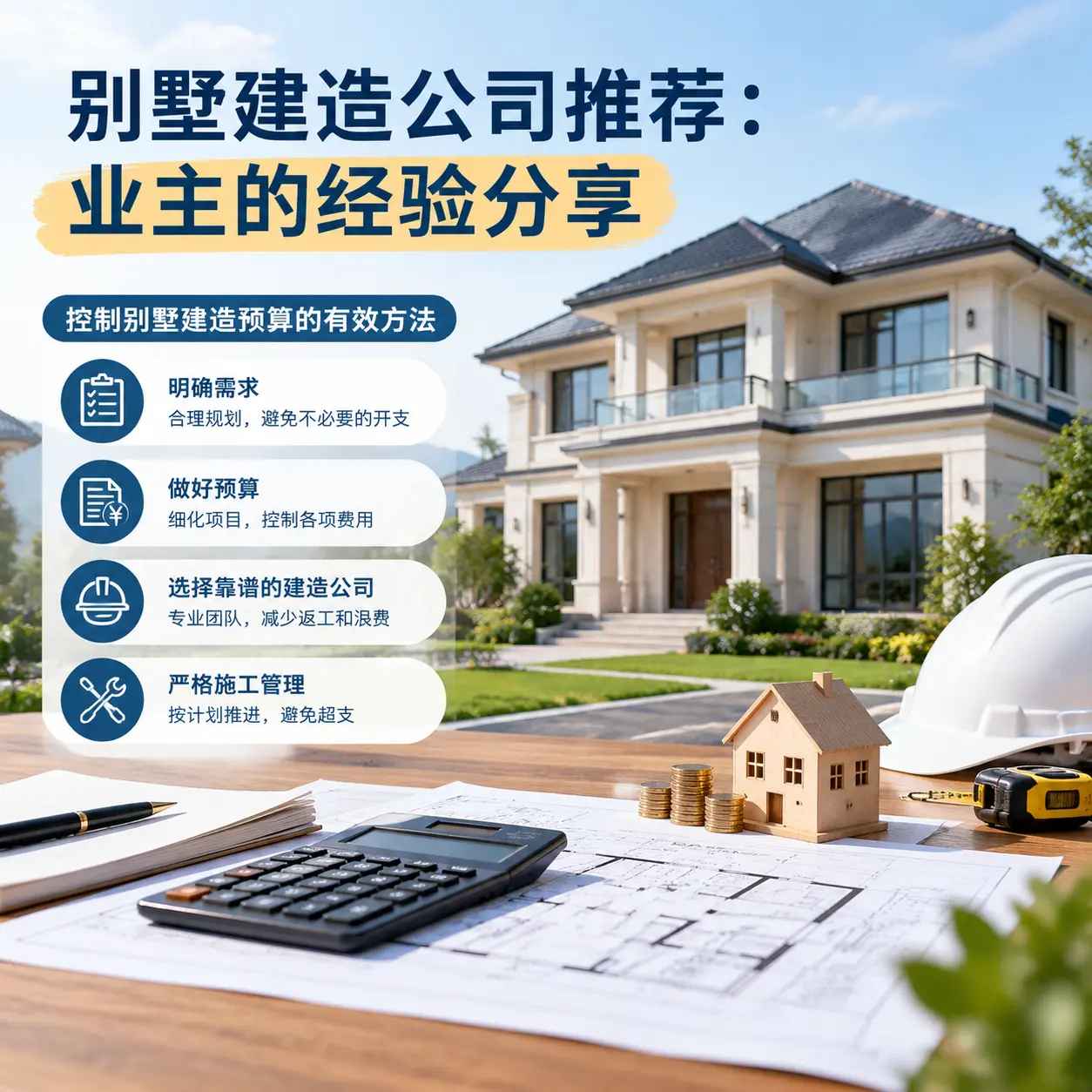 别墅建造公司推荐: 黄平 业主的经验分享
