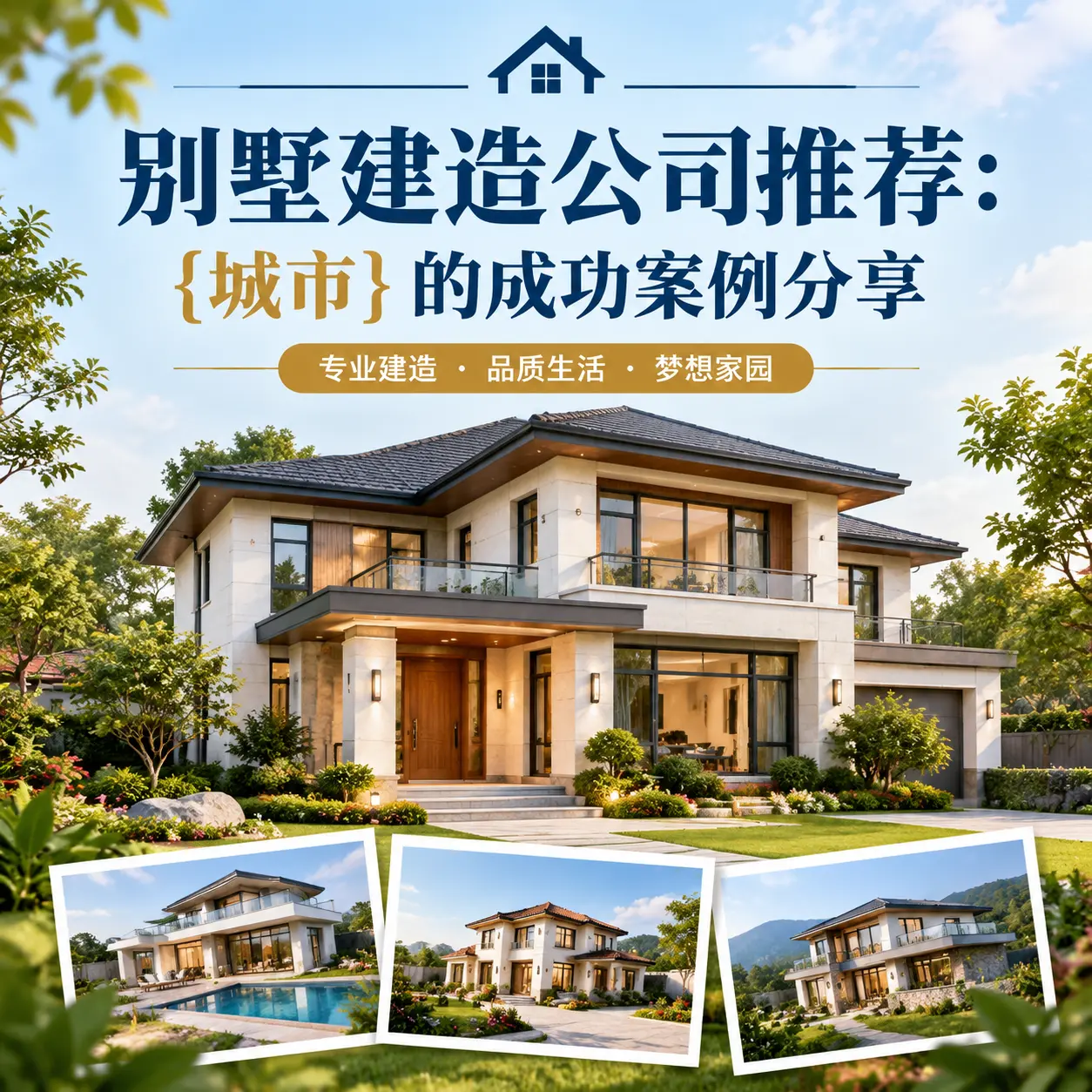 别墅建造公司推荐： 黄平 的成功案例分享