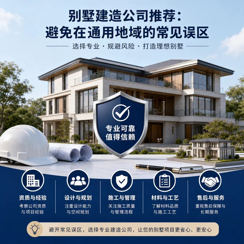 别墅建造公司推荐：避免在 黄平 的常见误区