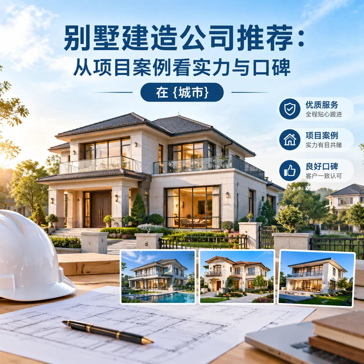 别墅建造公司推荐：从项目案例看实力与口碑在 黄平