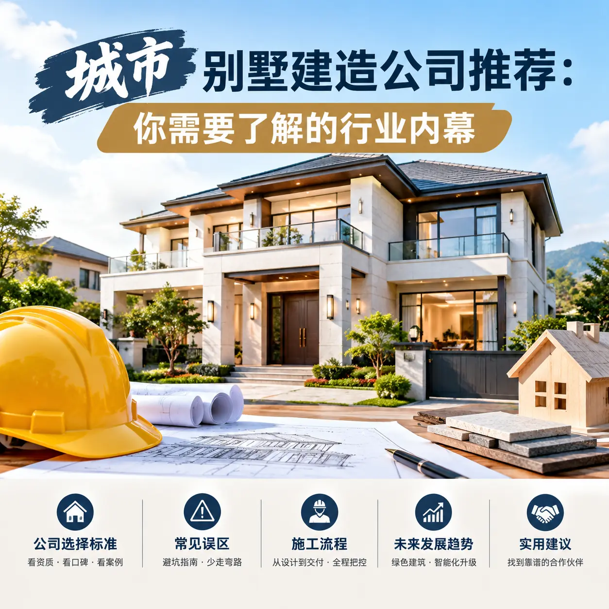黄平 别墅建造公司推荐:你需要了解的行业内幕