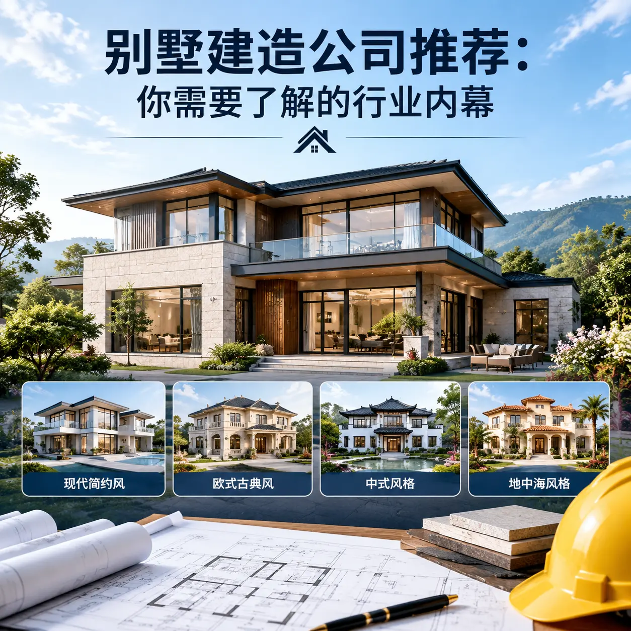 黄平 别墅建造公司推荐:你需要了解的行业内幕
