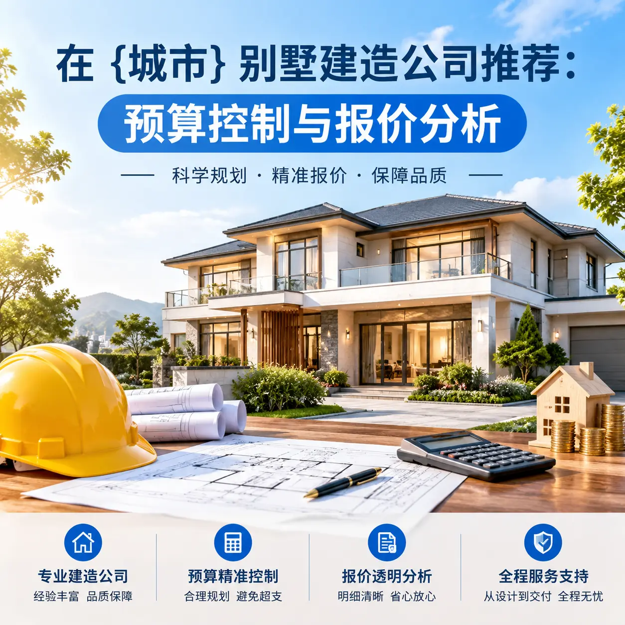 在 黄平 别墅建造公司推荐:预算控制与报价分析