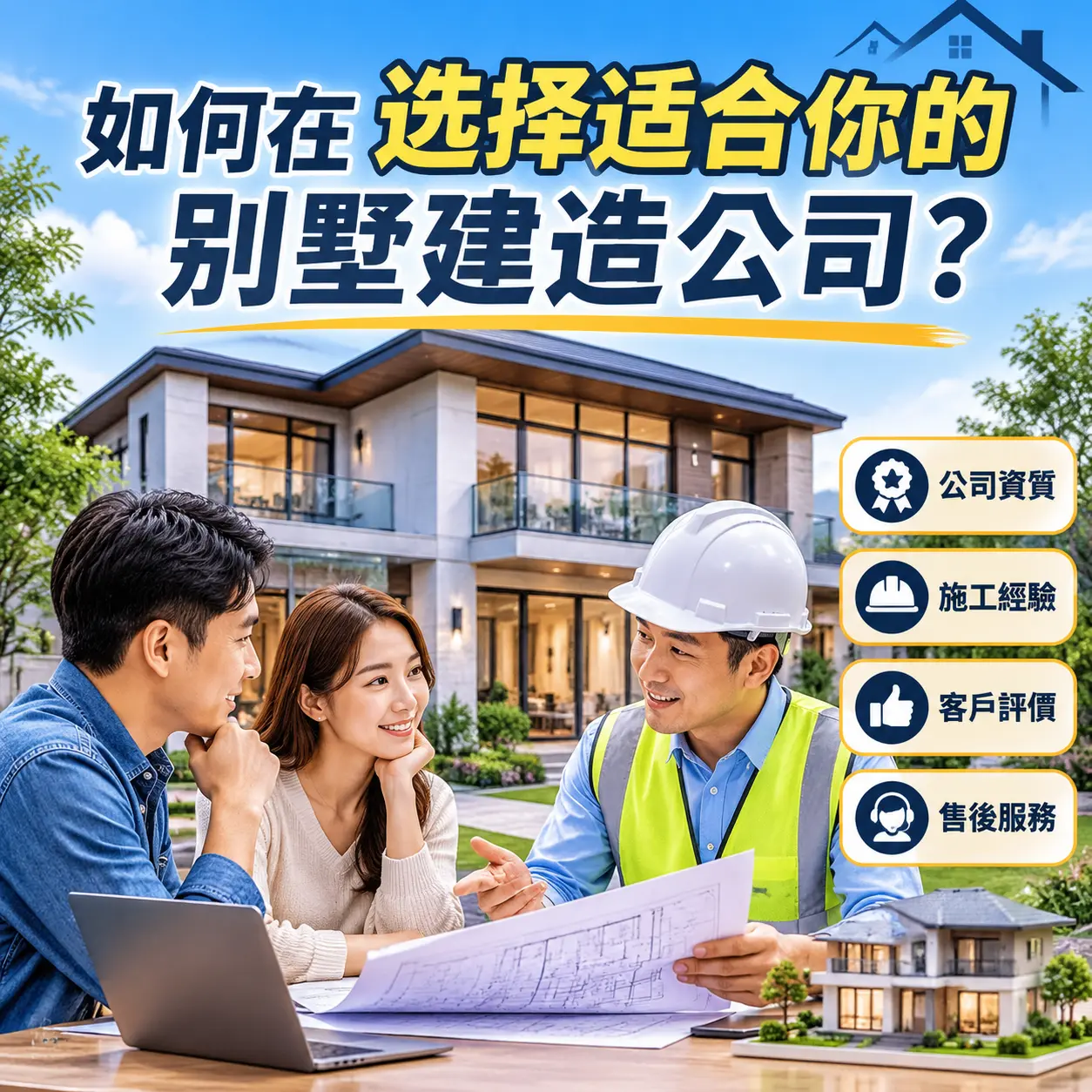 如何在 黄平 选择适合你的别墅建造公司?