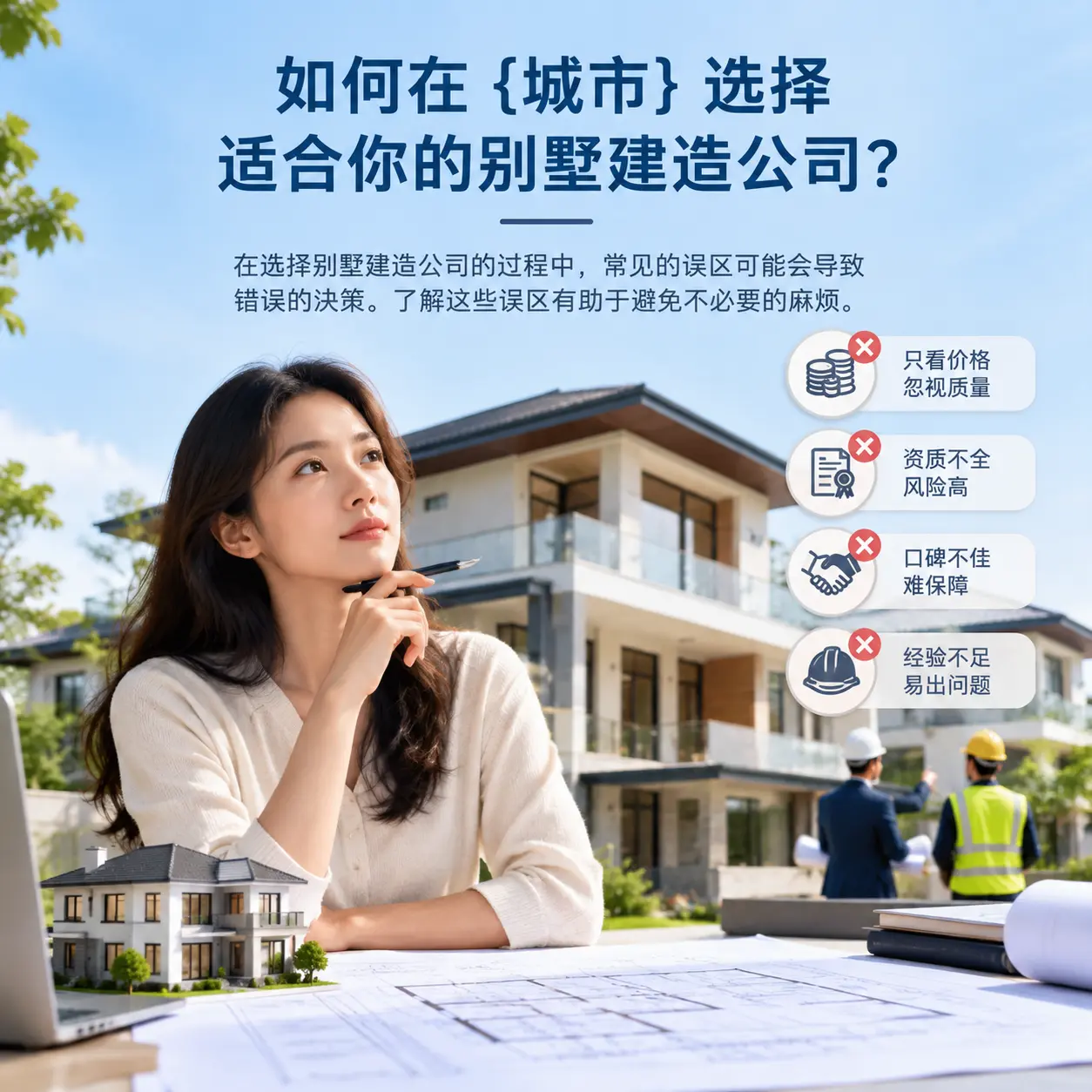 如何在 黄平 选择适合你的别墅建造公司?